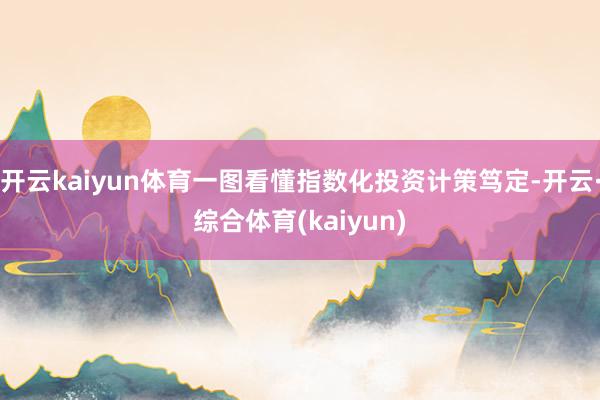 开云kaiyun体育一图看懂指数化投资计策笃定-开云·综合体育(kaiyun)