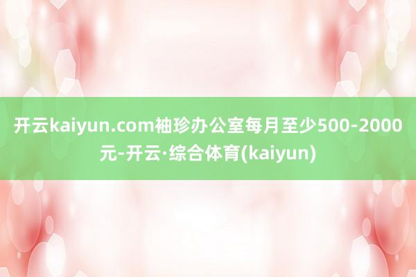 开云kaiyun.com袖珍办公室每月至少500-2000元-开云·综合体育(kaiyun)
